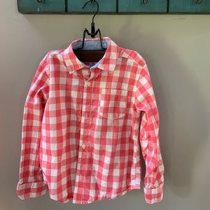 Boys Spring button down shirt